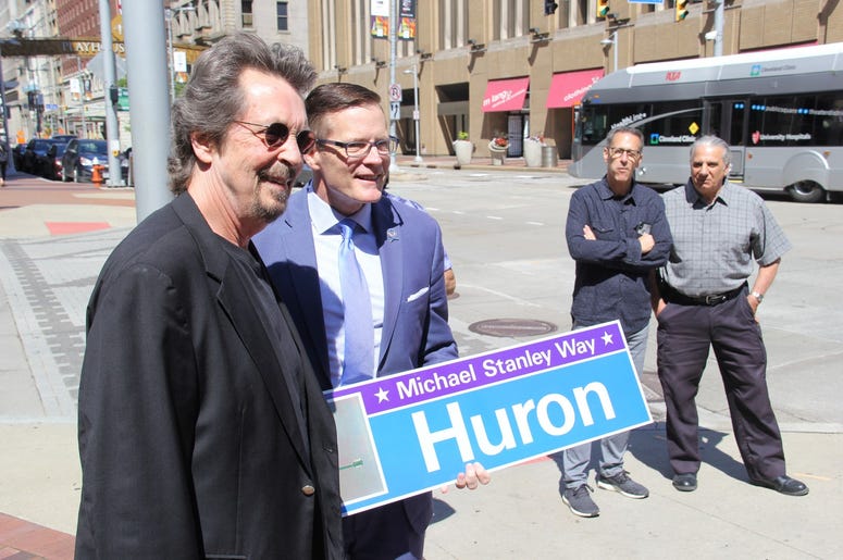 Michael Stanley Way Dedication Michael Stanley Way Dedication
