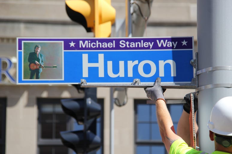 Michael Stanley Way Dedication Michael Stanley Way Dedication