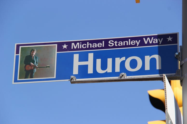 Michael Stanley Way Dedication Michael Stanley Way Dedication