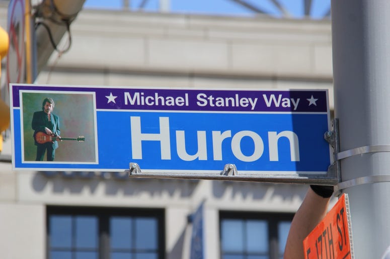 Michael Stanley Way Dedication Michael Stanley Way Dedication