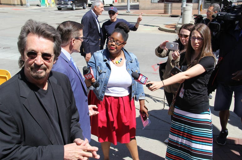Michael Stanley Way Dedication Michael Stanley Way Dedication