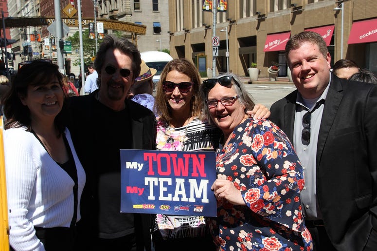 Michael Stanley Way Dedication Michael Stanley Way Dedication