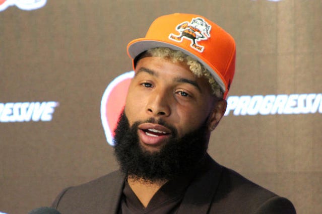 Odell Beckham Jr Odell Beckham Jr