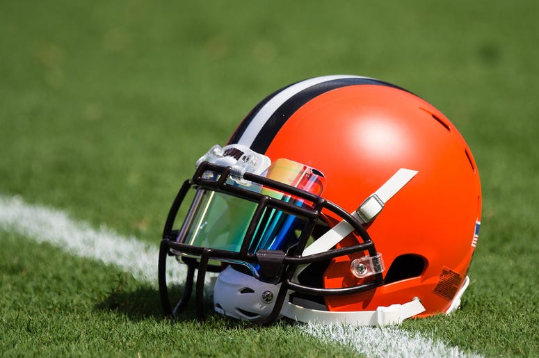 Cleveland Browns helmet Cleveland Browns helmet