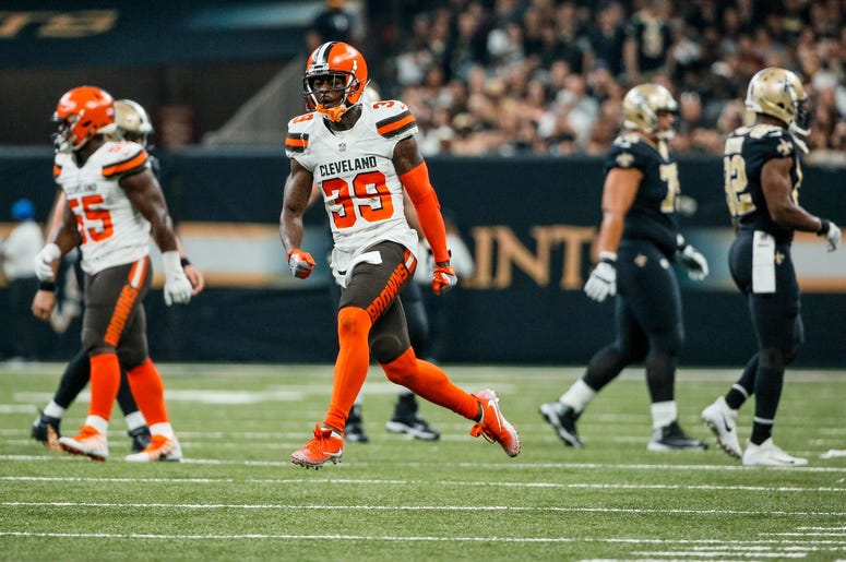Cleveland Browns cornerback Terrance Mitchell Cleveland Browns cornerback Terrance Mitchell