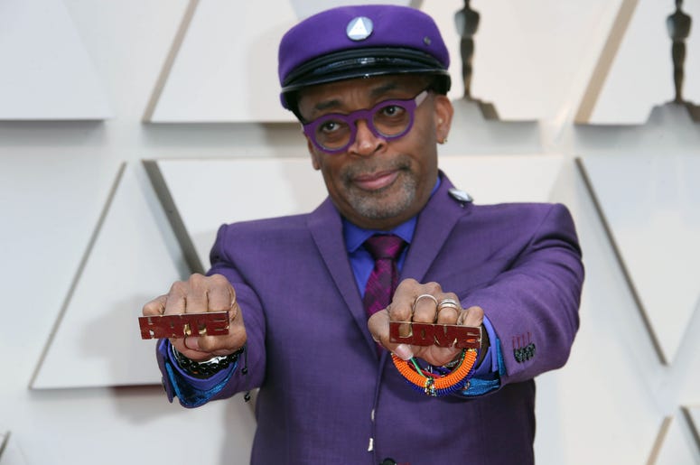 Spike Lee arrives at the 91st Academy Awards at the Dolby Theatre. Spike Lee arrives at the 91st Academy Awards at the Dolby Theatre.