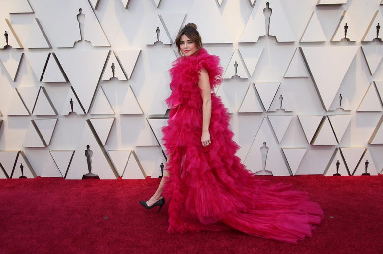 Linda Cardellini arrives at the 91st Academy Awards at the Dolby Theatre. Linda Cardellini arrives at the 91st Academy Awards at the Dolby Theatre.