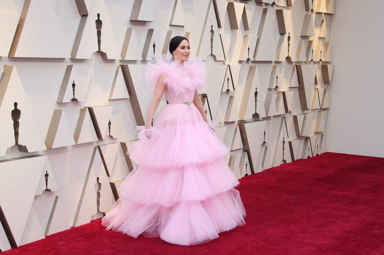 Kacey Musgraves arrives at the 91st Academy Awards at the Dolby Theatre. Kacey Musgraves arrives at the 91st Academy Awards at the Dolby Theatre.