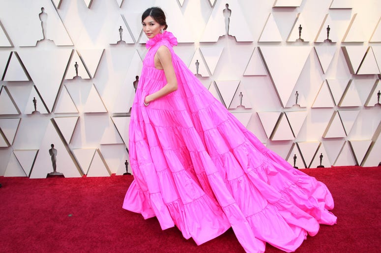 Gemma Chan arrives at the 91st Academy Awards at the Dolby Theatre. Gemma Chan arrives at the 91st Academy Awards at the Dolby Theatre.
