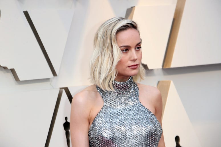 Brie Larson arrives at the 91st Academy Awards at the Dolby Theatre. Brie Larson arrives at the 91st Academy Awards at the Dolby Theatre.