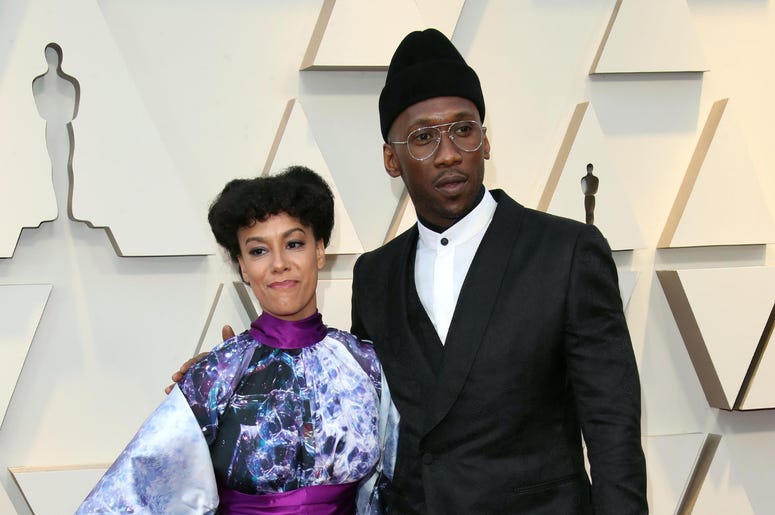 Amatus Sami-Karim, left and Mahershala Ali arrive at the 91st Academy Awards at the Dolby Theatre. Amatus Sami-Karim, left and Mahershala Ali arrive at the 91st Academy Awards at the Dolby Theatre.