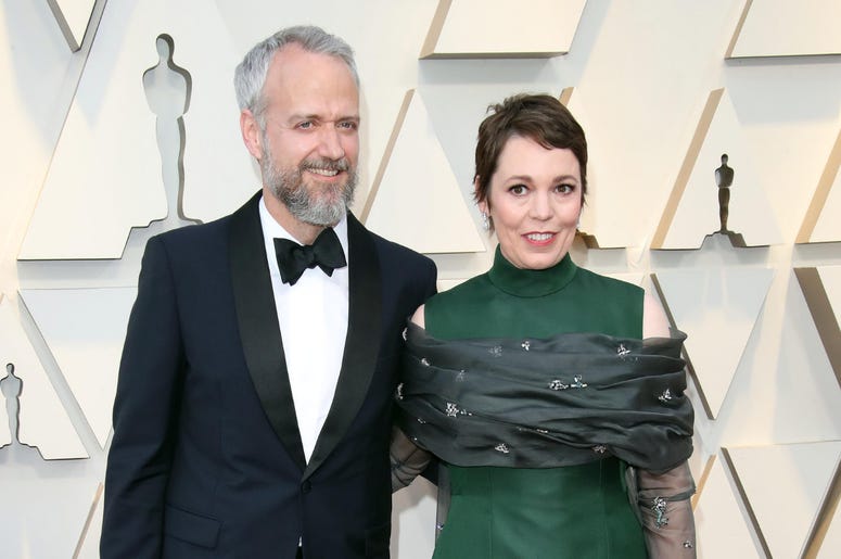 d Sinclair, left, and Olivia Colman arrive at the 91st Academy Awards at the Dolby Theatre. d Sinclair, left, and Olivia Colman arrive at the 91st Academy Awards at the Dolby Theatre.