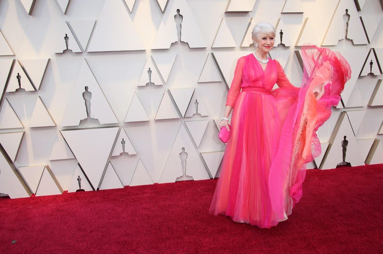 Helen Mirren arrives at the 91st Academy Awards at the Dolby Theatre Helen Mirren arrives at the 91st Academy Awards at the Dolby Theatre
