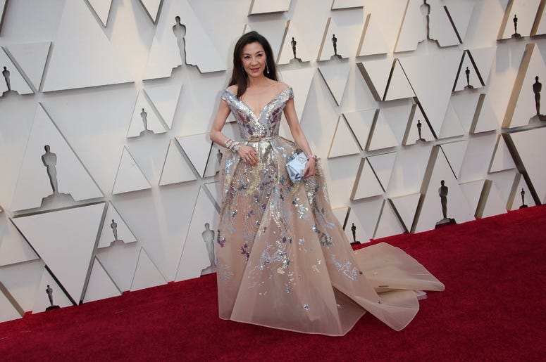 Michelle Yeoh arrives at the 91st Academy Awards at the Dolby Theatre. Michelle Yeoh arrives at the 91st Academy Awards at the Dolby Theatre.