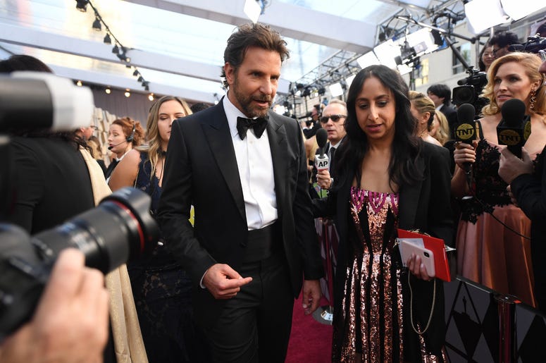 Bradley Cooper arrives at the 91st Academy Awards at the Dolby Theatre. Bradley Cooper arrives at the 91st Academy Awards at the Dolby Theatre.