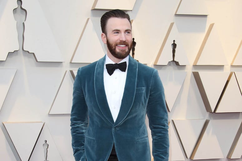 Chris Evans arrives at the 91st Academy Awards at the Dolby Theatre. Chris Evans arrives at the 91st Academy Awards at the Dolby Theatre.