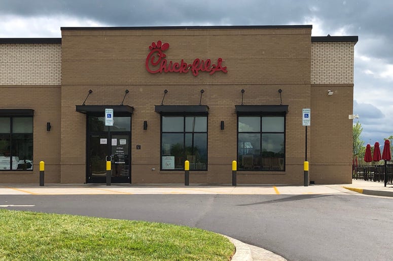 A new Chick-fil-A restaurant in front of Ingles on Smokey Park Highway is open. New Chick Fil A By Ingles On Smokey Park