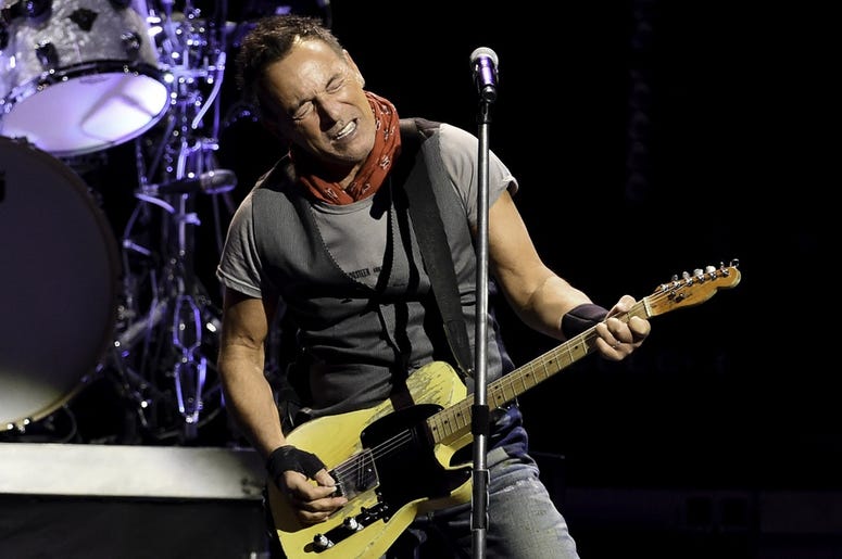 Bruce Springsteen performs Bruce Springsteen performs