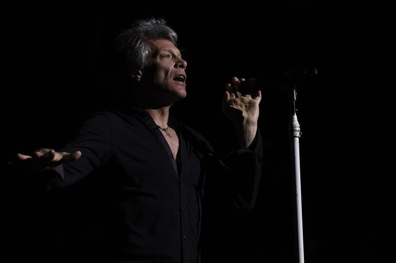 Jon Bon Jovi performs Jon Bon Jovi performs