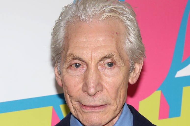 Charlie Watts Charlie Watts