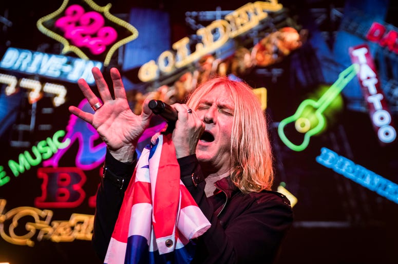 Joe Elliot of Def Leppard Joe Elliot of Def Leppard