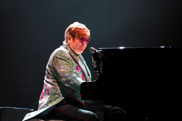 Elton John in Concert at the BB&T Center in Sunrise, Florida on November 23, 2018. Elton John in Concert at the BB&T Center in Sunrise, Florida on November 23, 2018.