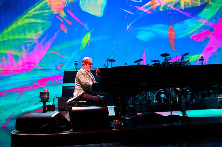 Elton John in Concert at the BB&T Center in Sunrise, Florida on November 23, 2018. Elton John in Concert at the BB&T Center in Sunrise, Florida on November 23, 2018.