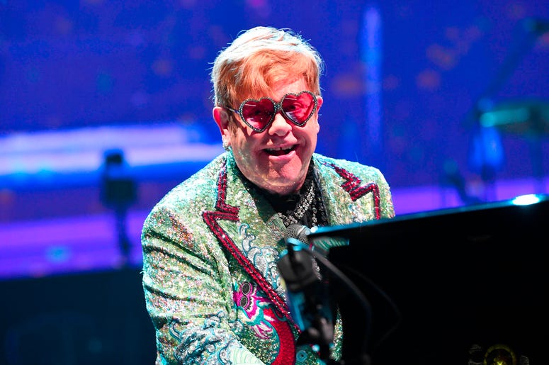 Elton John in Concert at the BB&T Center in Sunrise, Florida on November 23, 2018 Elton John in Concert at the BB&T Center in Sunrise, Florida on November 23, 2018