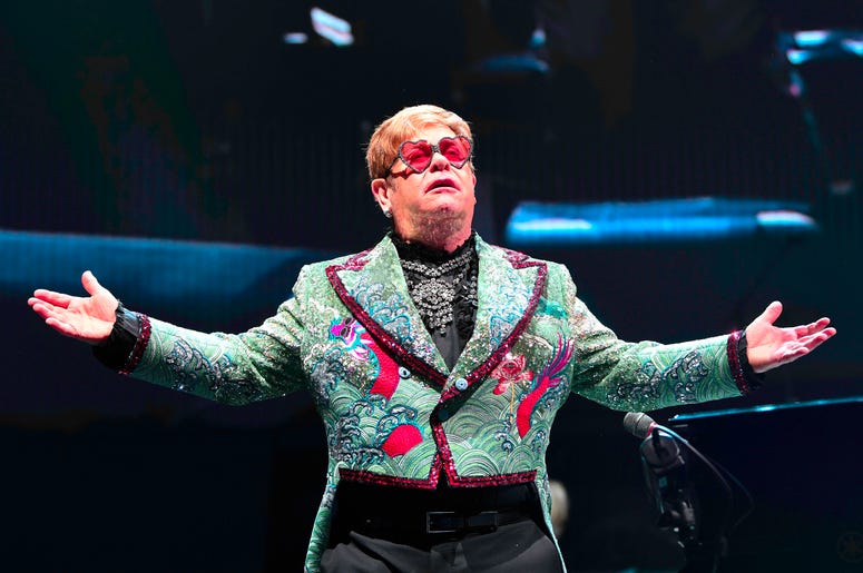 Elton John in Concert at the BB&T Center in Sunrise, Florida on November 23, 2018. Elton John in Concert at the BB&T Center in Sunrise, Florida on November 23, 2018.