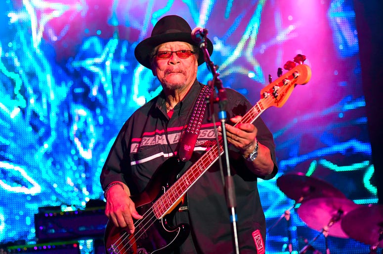 Billy Cox with Experience Hendrix Tour at Pompano Beach Amphitheater, Pompano Beach, Florida, March 3, 2019. Billy Cox with Experience Hendrix Tour at Pompano Beach Amphitheater, Pompano Beach, Florida, March 3, 2019.