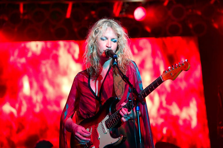 Ana Popovic with Experience Hendrix Tour at Pompano Beach Amphitheater, Pompano Beach, Florida, March 3, 2019. Ana Popovic with Experience Hendrix Tour at Pompano Beach Amphitheater, Pompano Beach, Florida, March 3, 2019.