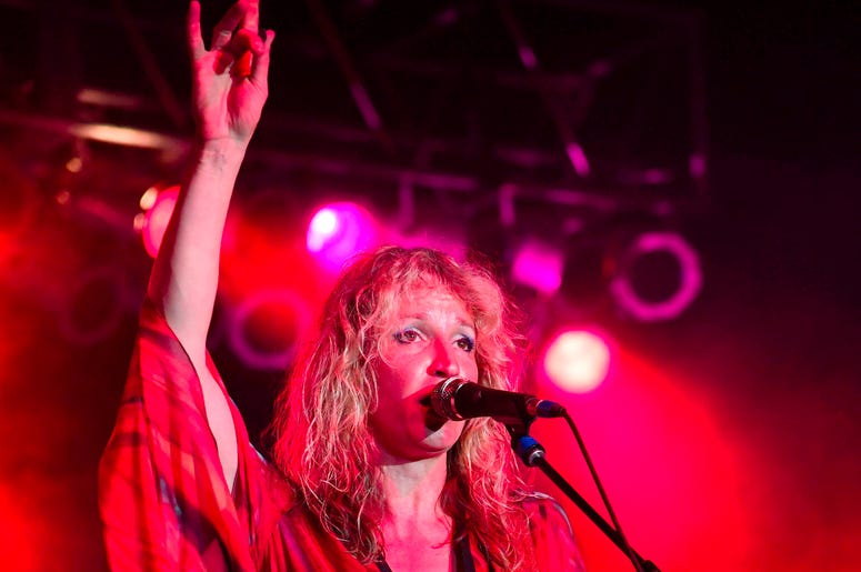 Ana Popovic with Experience Hendrix Tour at Pompano Beach Amphitheater, Pompano Beach, Florida, March 3, 2019. Ana Popovic with Experience Hendrix Tour at Pompano Beach Amphitheater, Pompano Beach, Florida, March 3, 2019.
