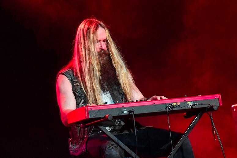 Zakk Wylde with Experience Hendrix Tour at Pompano Beach Amphitheater, Pompano Beach, Florida, March 3, 2019. ( Zakk Wylde with Experience Hendrix Tour at Pompano Beach Amphitheater, Pompano Beach, Florida, March 3, 2019. (