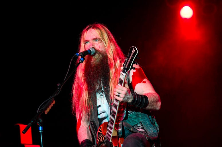 Zakk Wylde with Experience Hendrix Tour at Pompano Beach Amphitheater, Pompano Beach, Florida, March 3, 2019. Zakk Wylde with Experience Hendrix Tour at Pompano Beach Amphitheater, Pompano Beach, Florida, March 3, 2019.