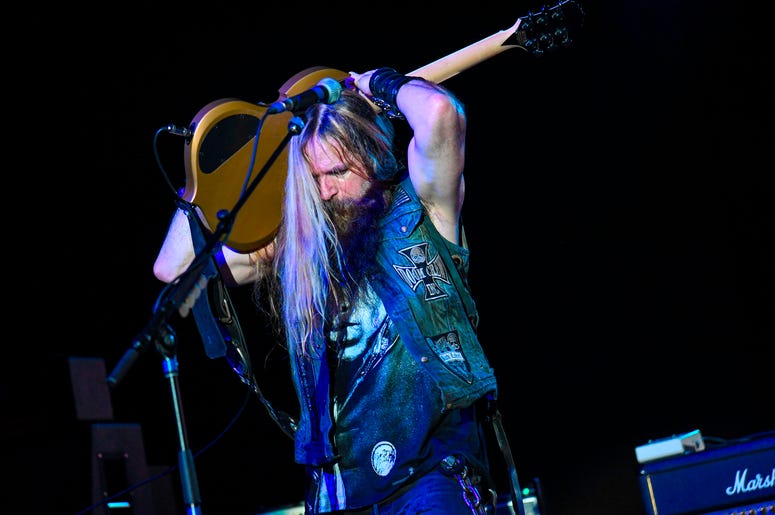 Zakk Wylde with Experience Hendrix Tour at Pompano Beach Amphitheater, Pompano Beach, Florida, March 3, 2019. Zakk Wylde with Experience Hendrix Tour at Pompano Beach Amphitheater, Pompano Beach, Florida, March 3, 2019.
