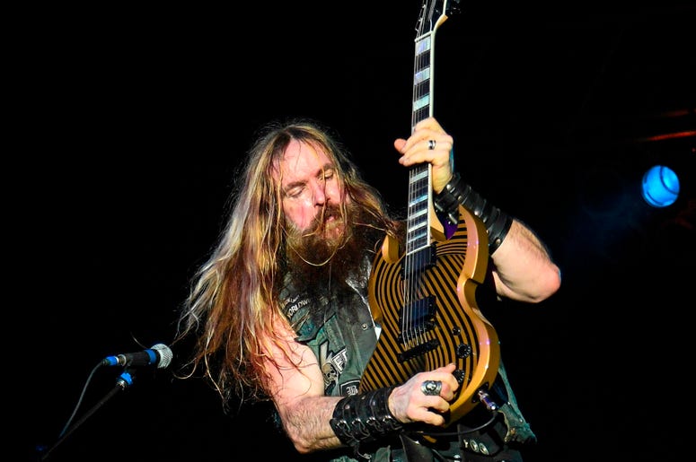 Zakk Wylde with Experience Hendrix Tour at Pompano Beach Amphitheater, Pompano Beach, Florida, March 3, 2019. ( Zakk Wylde with Experience Hendrix Tour at Pompano Beach Amphitheater, Pompano Beach, Florida, March 3, 2019. (