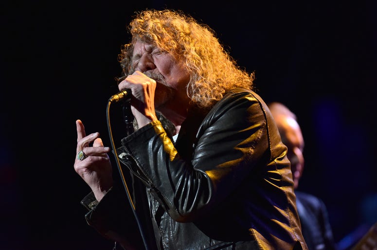 Robert Plant performs during the 3rd Annual LOVE ROCKS NYC concert at the Beacon Theatre in New York, NY, March 7, 2019. Robert Plant performs during the 3rd Annual LOVE ROCKS NYC concert at the Beacon Theatre in New York, NY, March 7, 2019.