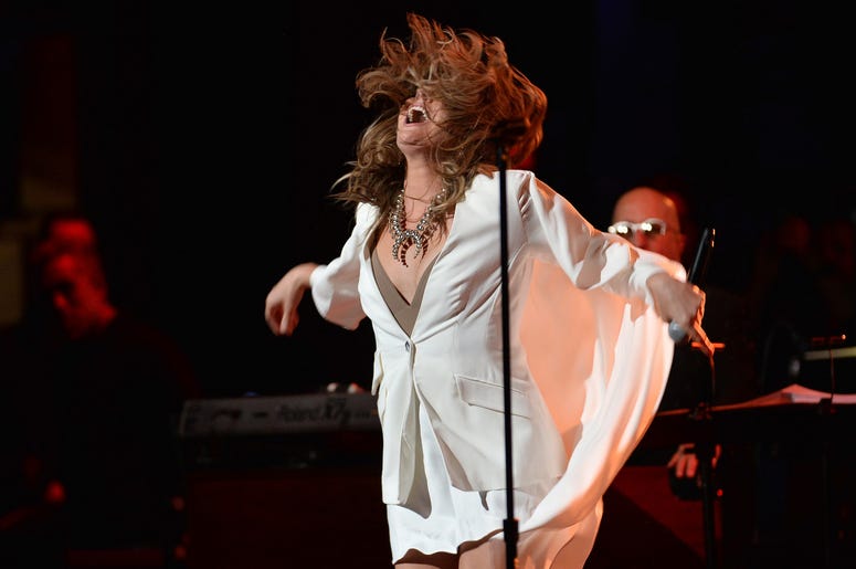 Musician Grace Potter performs during the 3rd Annual LOVE ROCKS NYC concert at the Beacon Theatre in New York, NY, March 7, 2019. Musician Grace Potter performs during the 3rd Annual LOVE ROCKS NYC concert at the Beacon Theatre in New York, NY, March 7, 2019.