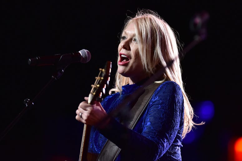 Musician Nancy Wilson performs during the 3rd Annual LOVE ROCKS NYC concert at the Beacon Theatre in New York, NY, March 7, 2019. Musician Nancy Wilson performs during the 3rd Annual LOVE ROCKS NYC concert at the Beacon Theatre in New York, NY, March 7, 2019.
