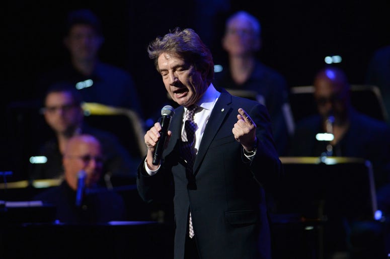 Actor and comedian Martin Short speaks on stage during the 3rd Annual LOVE ROCKS NYC concert at the Beacon Theatre in New York, NY, March 7, 2019. Actor and comedian Martin Short speaks on stage during the 3rd Annual LOVE ROCKS NYC concert at the Beacon Theatre in New York, NY, March 7, 2019.