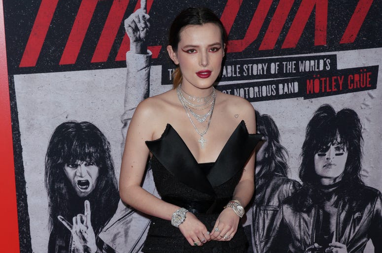 Bella Thorne at Los Angeles Premiere Of Netflix's 'The Dirt' held at The ArcLight Hollywood - Cinerama Dome on March 18, 2019 in Hollywood, CA, Bella Thorne at Los Angeles Premiere Of Netflix's 'The Dirt' held at The ArcLight Hollywood - Cinerama Dome on March 18, 2019 in Hollywood, CA,