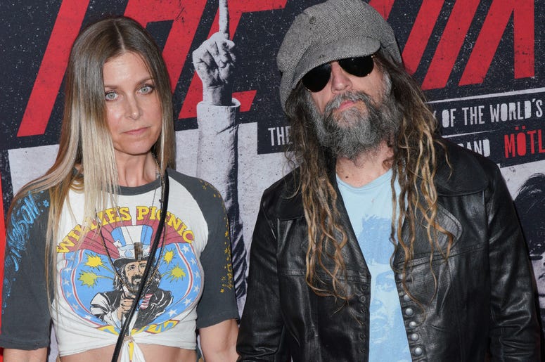 Sheri Moon Zombie and Rob Zombie at Los Angeles Premiere Of Netflix's 'The Dirt' held at The ArcLight Hollywood - Cinerama Dome on March 18, 2019 in Hollywood, CA Sheri Moon Zombie and Rob Zombie at Los Angeles Premiere Of Netflix's 'The Dirt' held at The ArcLight Hollywood - Cinerama Dome on March 18, 2019 in Hollywood, CA