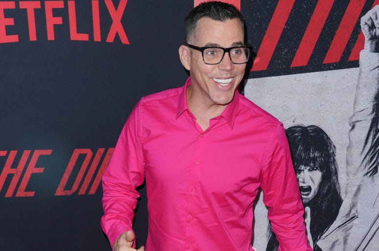 Steve-O at Los Angeles Premiere Of Netflix's 'The Dirt' held at The ArcLight Hollywood - Cinerama Dome on March 18, 2019 in Hollywood, CA Steve-O at Los Angeles Premiere Of Netflix's 'The Dirt' held at The ArcLight Hollywood - Cinerama Dome on March 18, 2019 in Hollywood, CA