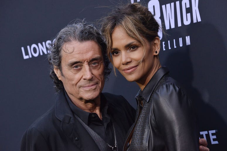 (L-R) Ian McShane and Halle Berry at Lionsgate's "John Wick: Chapter 3 - Parabellum" Los Angeles Special Screening held at the TCL Chinese Theater in Hollywood, CA on Wednesday, May 15, 2019. (L-R) Ian McShane and Halle Berry at Lionsgate's "John Wick: Chapter 3 - Parabellum" Los Angeles Special Screening held at the TCL Chinese Theater in Hollywood, CA on Wednesday, May 15, 2019.