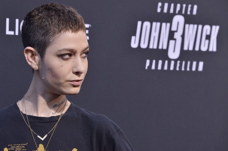 Asia Kate Dillon arrives at Lionsgate's "John Wick: Chapter 3 - Parabellum" Los Angeles Special Screening held at the TCL Chinese Theater in Hollywood, CA on Wednesday, May 15, 2019. ( Asia Kate Dillon arrives at Lionsgate's "John Wick: Chapter 3 - Parabellum" Los Angeles Special Screening held at the TCL Chinese Theater in Hollywood, CA on Wednesday, May 15, 2019. (