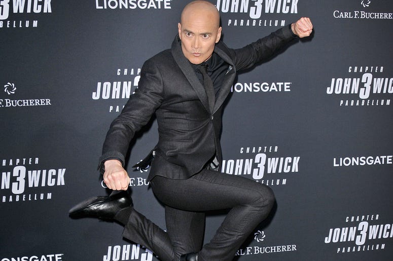 arrives at Lionsgate's "John Wick: Chapter 3 - Parabellum" Los Angeles Special Screening held at the TCL Chinese Theater in Hollywood, CA on Wednesday, May 15, 2019. arrives at Lionsgate's "John Wick: Chapter 3 - Parabellum" Los Angeles Special Screening held at the TCL Chinese Theater in Hollywood, CA on Wednesday, May 15, 2019.