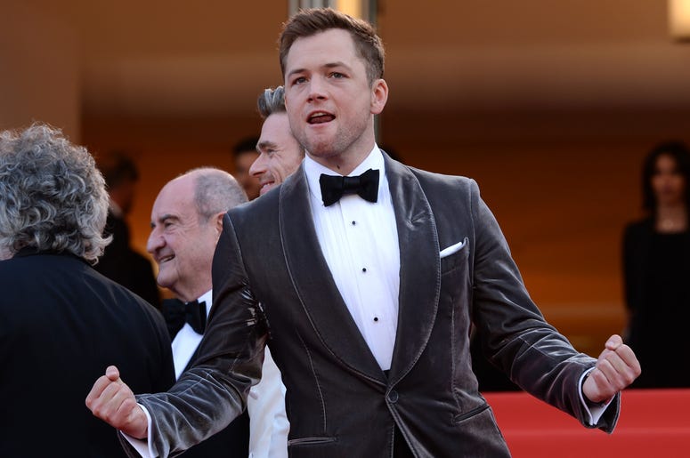 Taron Egerton attending the Rocketman premiere, held at the Grand Theatre Lumiere during the 72nd Cannes Film Festival. Taron Egerton attending the Rocketman premiere, held at the Grand Theatre Lumiere during the 72nd Cannes Film Festival.