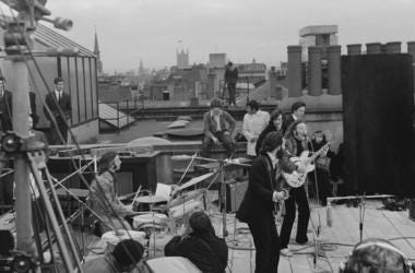 Beatles Rooftop Concert