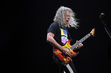 Kirk Hammett Kirk Hammett