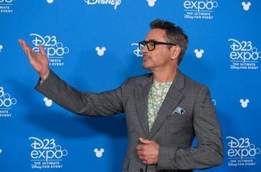 Robert Downey Jr. attends D23 Disney Legends event at Anaheim Convention Center